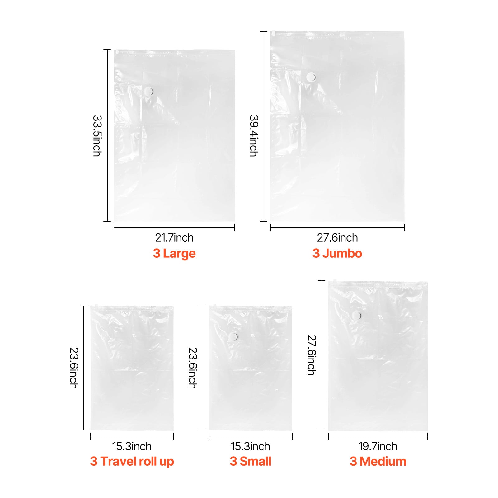 Vacuum Storage Bags With Electric Pump For Clothes And Blankets_voghion.com